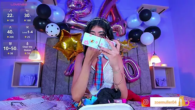 Zoe_Axel1 라이브 XXX 채팅