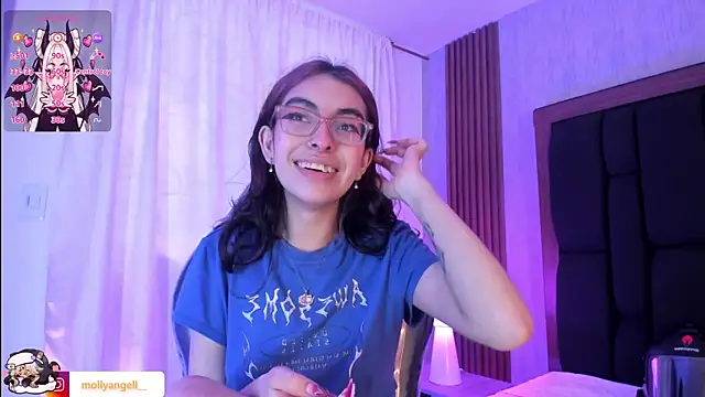 Chatroom XXX en direct de Molly_A