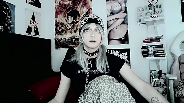 Show webcam de kiiler_queen
