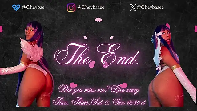 Czat XXX na żywo – Cheybaaee
