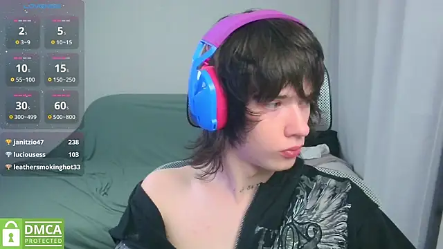 Chat +18 de LeonBoykisser ao vivo