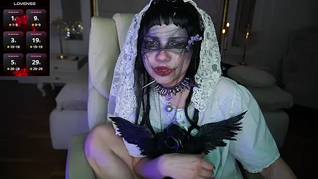 XXX chat uživo modela DarkFiance