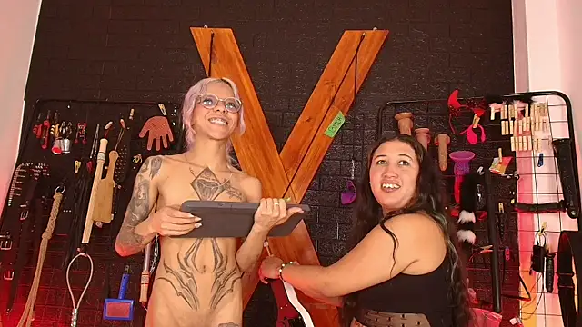 Czat XXX na żywo – Ariaoficial
