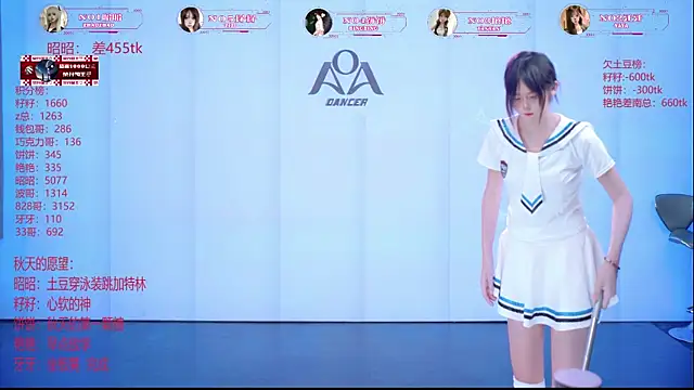 AOA-001のライブXXXチャット