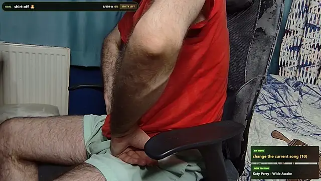 hairybearcb's Webcam Show