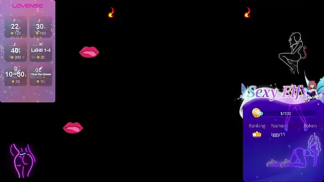 Chat XXX ao vivo de linapalacios
