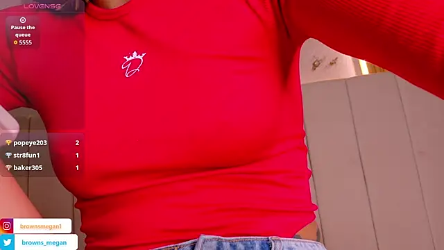 Megan_browns1 Chat XXX in diretta