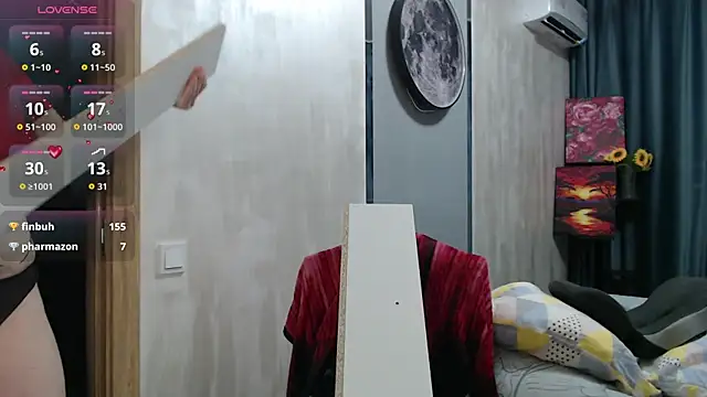 Stacy_Davice Adlı Modelin Canlı XXX Sohbeti