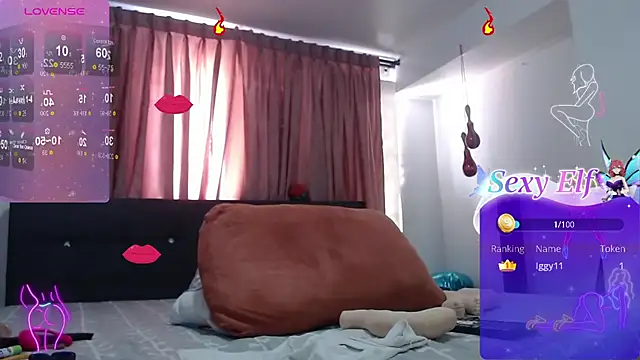 linapalacios Adlı Modelin Canlı XXX Sohbeti