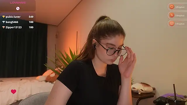 Chat XXX ao vivo de Bogduzi