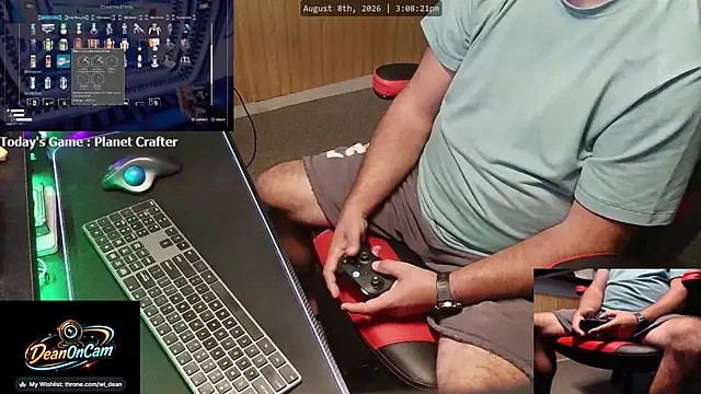 DeanonCam 라이브 XXX 채팅