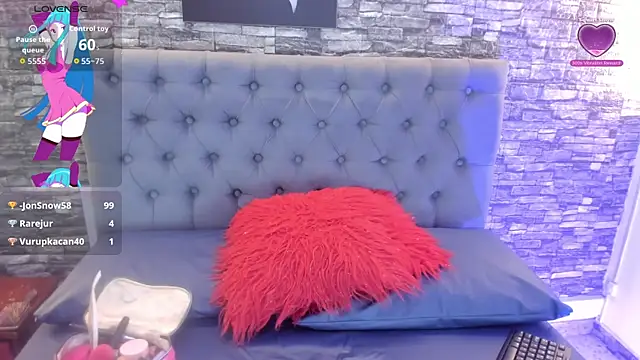 Chat +18 de NixzDolls ao vivo