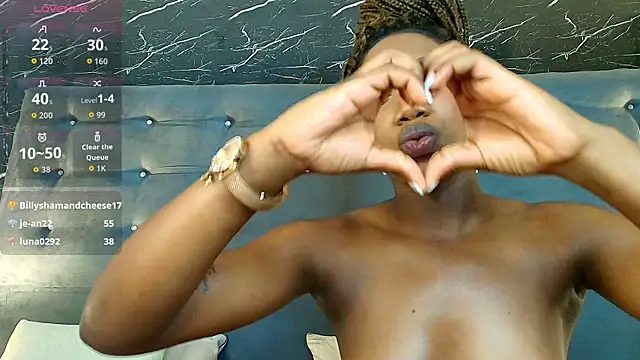 Ebony-petitee's Live XXX Chat