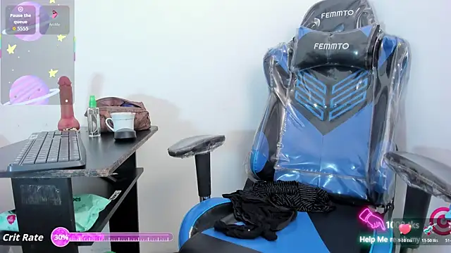Chat +18 de Cleopatra_Trans ao vivo