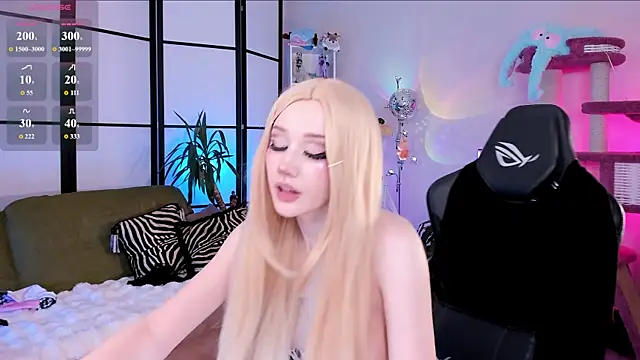 Chat +18 de MilkyCute ao vivo