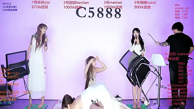 Chat XXX ao vivo de C5888