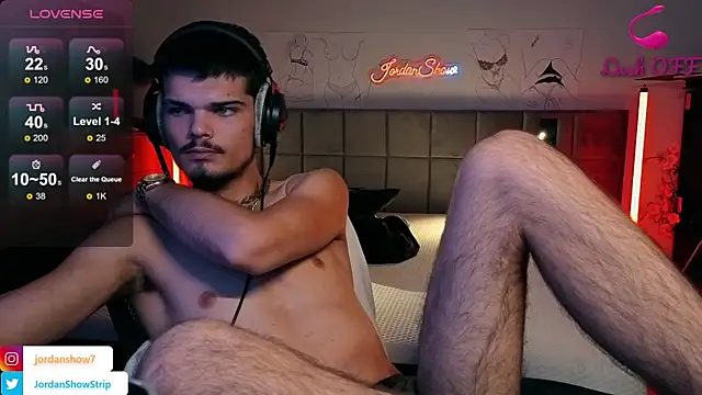 צ'אט XXX בשידור חי של JordanShow