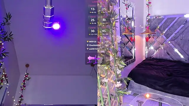 CataleyaGlow's Live XXX Chat