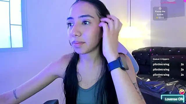 Živý XXX chat Nicole_jade