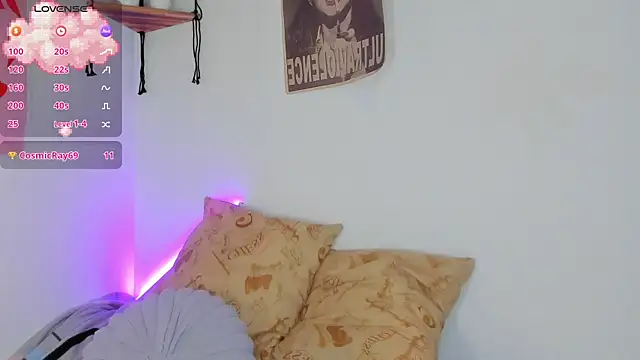 MarieTaylor_ élő XXX-chatje
