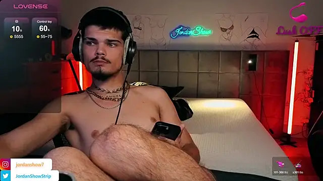 JordanShow: онлайн-секс-чат