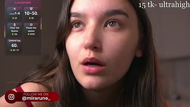 Mirarune's Live XXX Chat