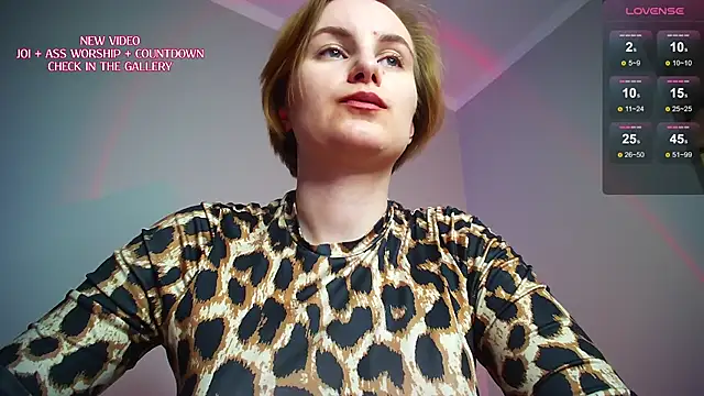 Živý XXX chat KinkyMissCherry