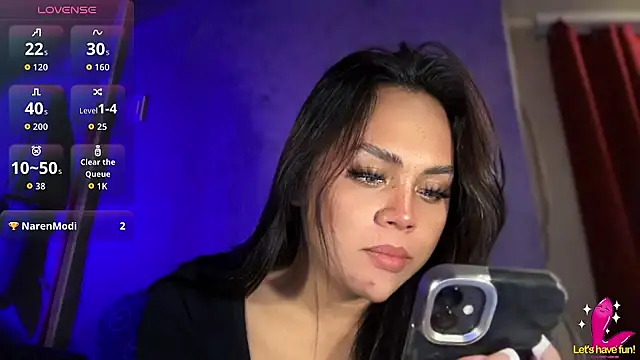 Chat XXX ao vivo de KhimMadness