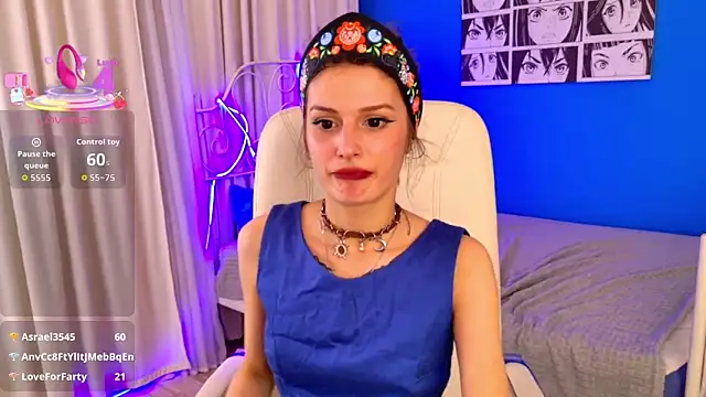 Show Webcam de AnTikaMy