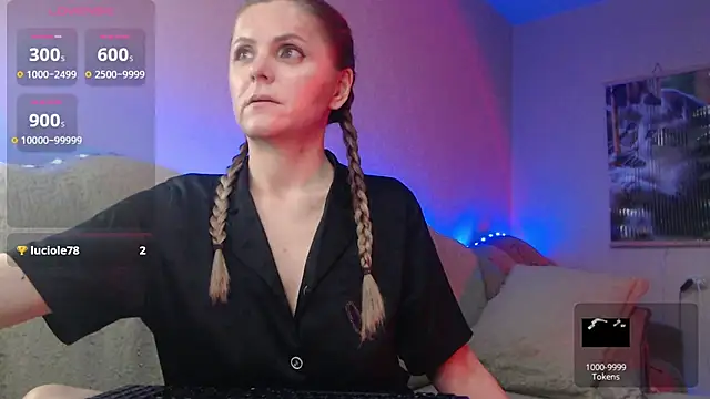 JessieOMays 라이브 XXX 채팅