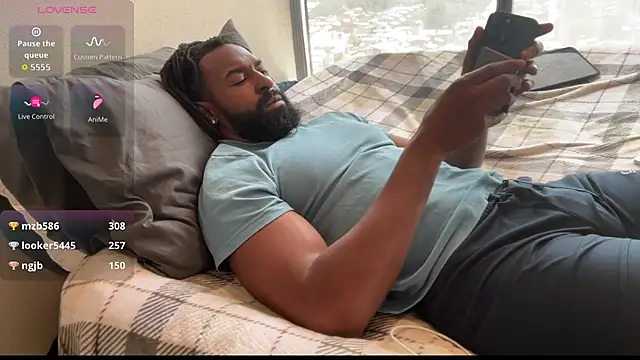 blackmuscless' Webcam Show
