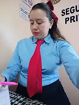 Hannah-colx élő XXX-chatje