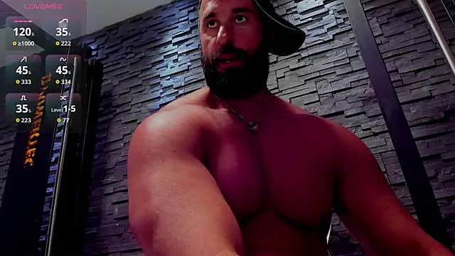 Show de David_Big_Daddy na webcam