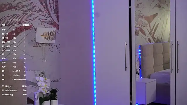 GailVerbeke 现场XXX聊天
