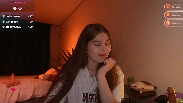 Chat XXX en directo de Bogduzi