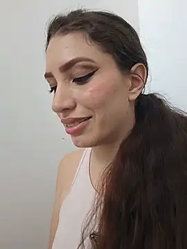 Show modela aurelialux na web-kameri