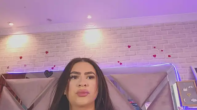 Pertunjukan Kamera Web sharonlewy_