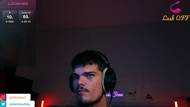 Chat XXX ao vivo de JordanShow