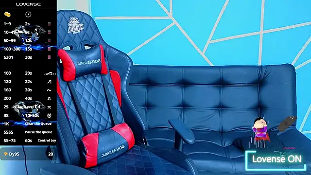 צ' אט XXX בשידור חי של KevinSanchez420