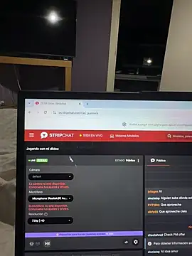 cari_guerrera Adlı Modelin Canlı XXX Sohbeti