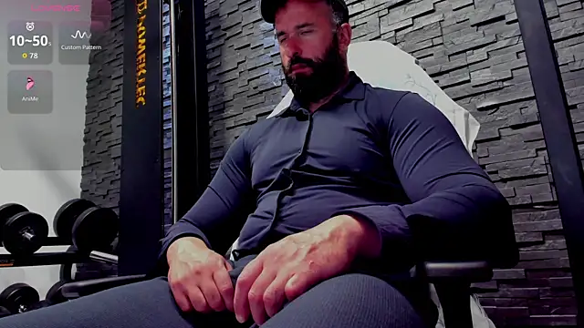 David_Big_Daddy Adlı Modelin Canlı XXX Sohbeti