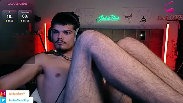 JordanShow 라이브 XXX 채팅