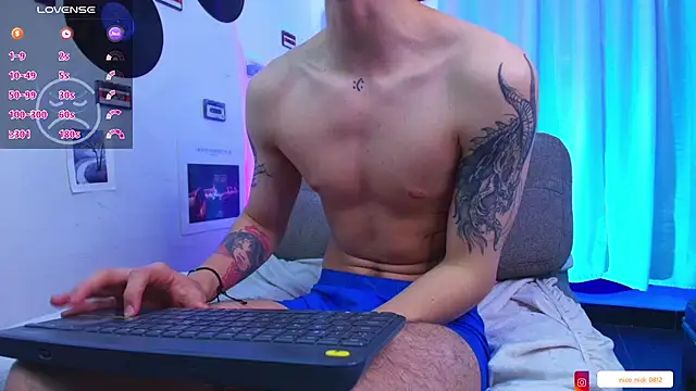 Chat XXX ao vivo de Nick_Bangover_