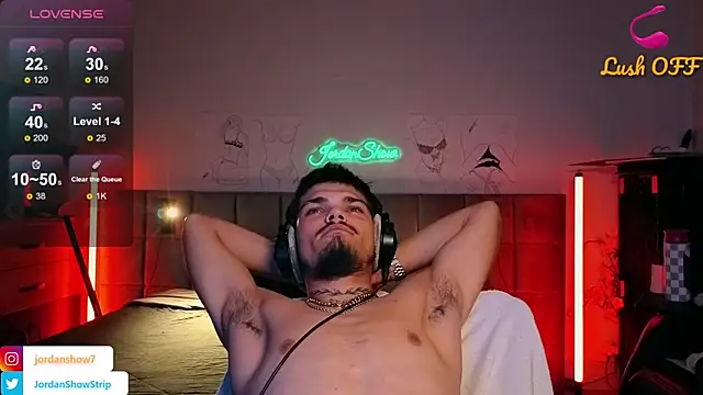Chatroom XXX en direct de JordanShow