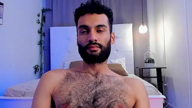 Show modela Ryan_Jakson na web-kameri