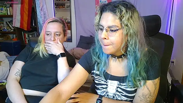 Chat XXX en directo de Evelan420
