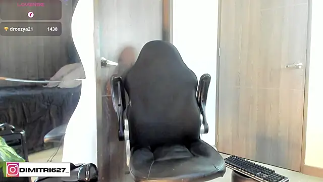 Chat +18 de Dimitri_Bass ao vivo