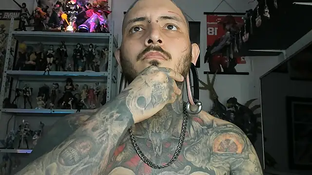 DEATHINK666XX Live XXX-Chat