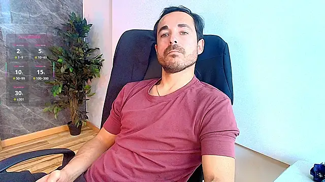 Adams_Sanz: διαδικτυακό σόου στην κάμερα