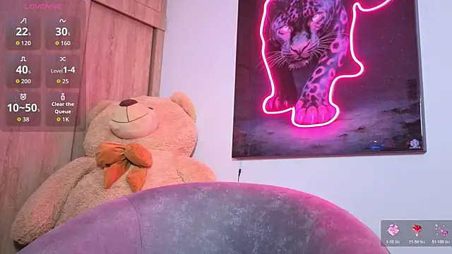 Chat XXX ao vivo de SofiaInk